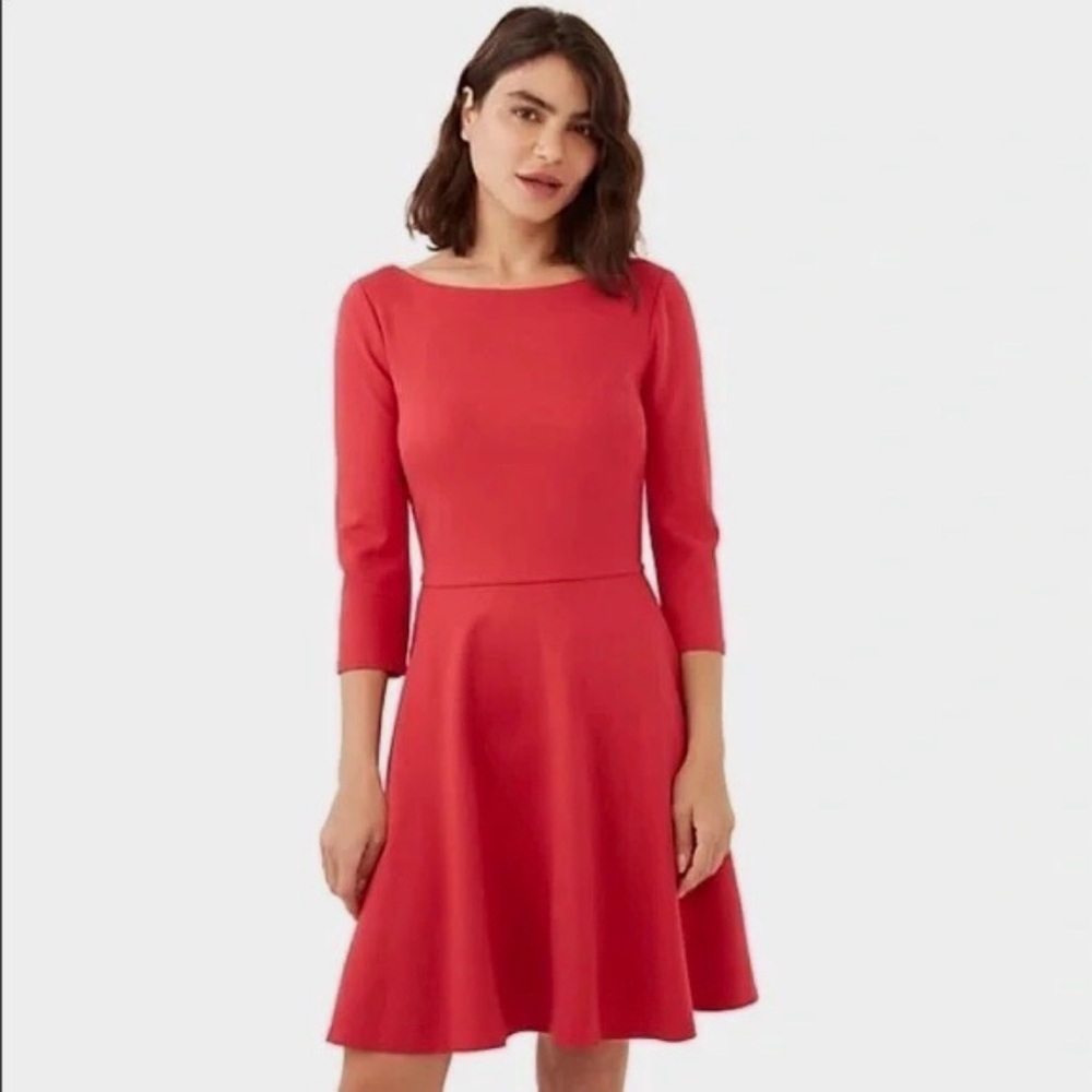 kate spade Red Fit-and-Flare Dress